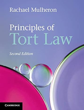 Principles of Tort Law (2nd Edition) - Epub + Conevrted Pdf